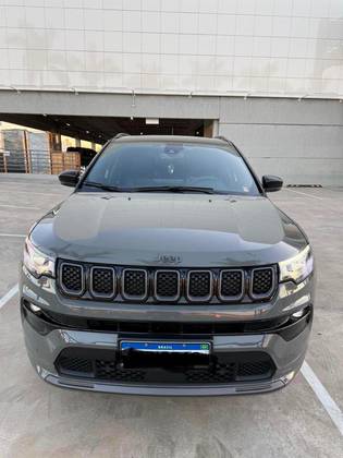 JEEP COMPASS 1.3 T270 TURBO FLEX S AT6 JEEP COMPASS 1.3 T270 TURBO FLEX S AT6